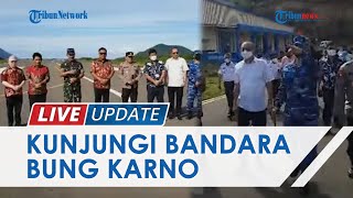 Gubernur Sulut Olly Dondokambey Kunjungi Kabupaten Sitaro Jelang Peresmian Bandara Sitaro