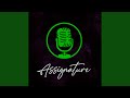 ASSIGNATURE