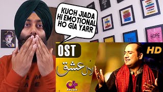Indian Reaction on Laal Ishq - A sequel of Landa Bazar​ OST by Rahat Fateh Ali Khan