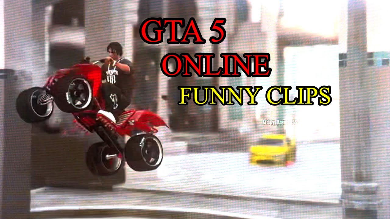 Gta 5 Online Funny Clips Parte 1 Youtube