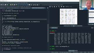 Python: multiple linear regression