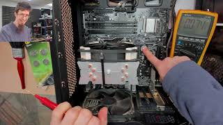 Gaming PC cut out, doesn't turn on again - LFC#327