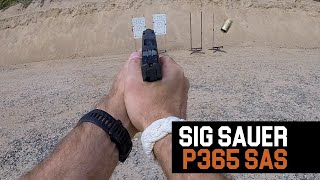 First shots with the Sig Sauer P365 SAS — GearScout Guide