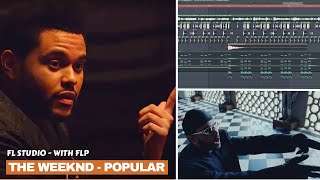 (SU) | +FLP | The Weeknd, Playboi Carti, Madonna - Popular | remake by Stock user #shorts #trending