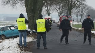 Siedem osób rannych w groźnym wypadku