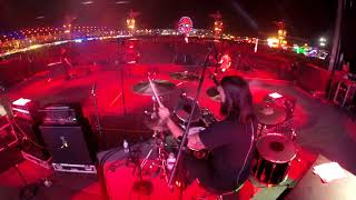 Scalene - Esc e Extremos Pueris (Drumcam) @Rock In Rio