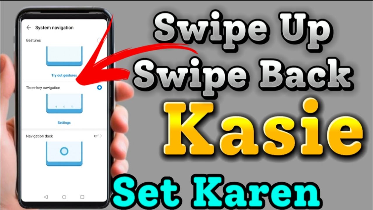 How To Enable IOS Swipe Gestures In Any Android Mobile || Android ...