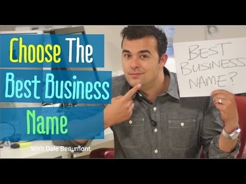 How to Choose the Best Business Name How to Choose the Best Business Name