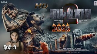 Martin 2 New South Movie Hindi Dubbed 2025 South Movie