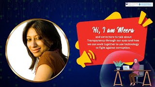 Transparency through the Eyes of Youth: Using Social Media to Fight against Corruption.