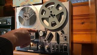 Akai 4000DB Reel to Reel Tape Deck.