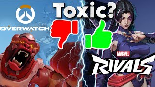 I Proved Marvel Rivals is Less Toxic Than Overwatch