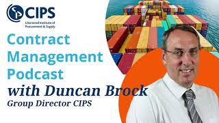 Contract Management with Duncan Brock - Group Director CIPS