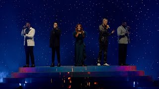 Pentatonix - "Hallelujah" (Live from The Evergreen Christmas Tour 2021)