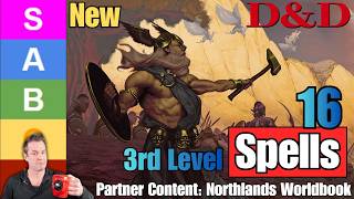 D&D 5.5: New Spells - 3rd Level - Northlands Worldbook - Partner Content