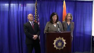 County Announces Nearly 25% Reduction in Major Crimes in Past Five Years