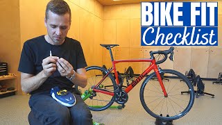 Four Critical Things ALL Bike Fitters Should Do