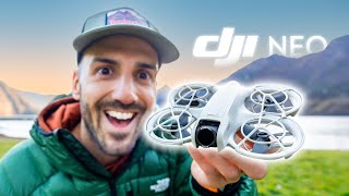 DJI NEO ALLA MASSIMA POTENZA (Nuovo Firmware)