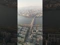 韓國首爾樂天世界塔俯視_lotte world tower overlook seoul korea_20191011 樂天世界大廈 롯데월드타워 蠶室 韓國行程 seoulsky