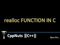 Realloc In C