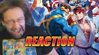 MAX REACTS: Marvel Vs Capcom COLLECTION -  MVC2 IS BACK!