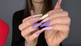 [ASMR] Long Nails Tapping & Scratching