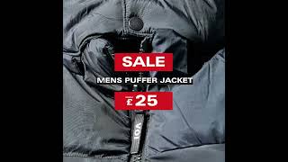 Winter Sale, Mens Coats by VOI London