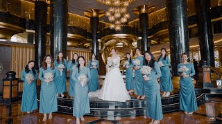 John & Tracy // Malaysia Wedding Cinema // Church Wedding Highlight