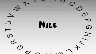 How to Say or Pronounce Nile