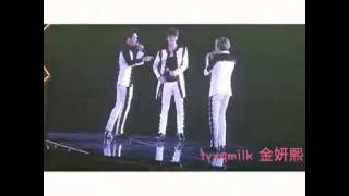 141223 JYJ mentioned Changmin in Fukuoka