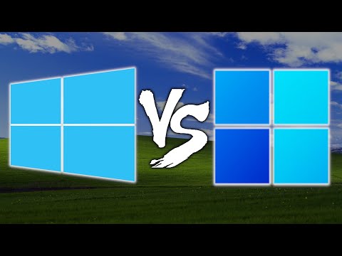 Windows 10 Vs Windows 11 Youtube Windows 10 Vs Windows 11 Youtube