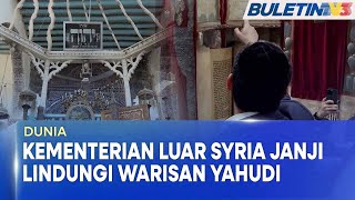 DUNIA | Yahudi Syria ‘Kembali’ Ke Damsyik, Berdekad Hidup Dalam Buangan