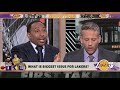 The Lakers’ biggest issue is the Clippers – Stephen A.  First Take