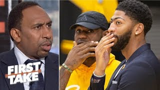 The Lakers’ biggest issue is the Clippers – Stephen A. | First Take