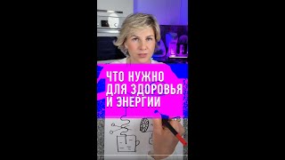 Что нужно для здоровья и энергии каждый день?