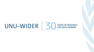 Webcast - WIDER Annual Lecture 19: Three decades of change in development – Amartya Sen