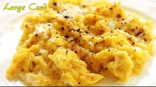 3 Ways to Scramble Eggs: Large, Medium, and Small Curd - FoodHacks