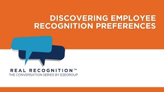 Discovering Employee Recognition Preferences