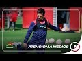 Entrenamiento diablo con Fernando Navarro, martes 12 de julio de 2022