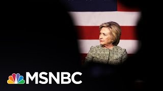 Hillary Clinton, Donald Trump Struggle With Negative Ratings | Andrea Mitchell | MSNBC