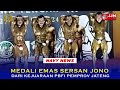 NavyNews - MEDALI EMAS SERSAN JONO DARI KEJUARAAN PBFI PEMPROV JATENG BESAR