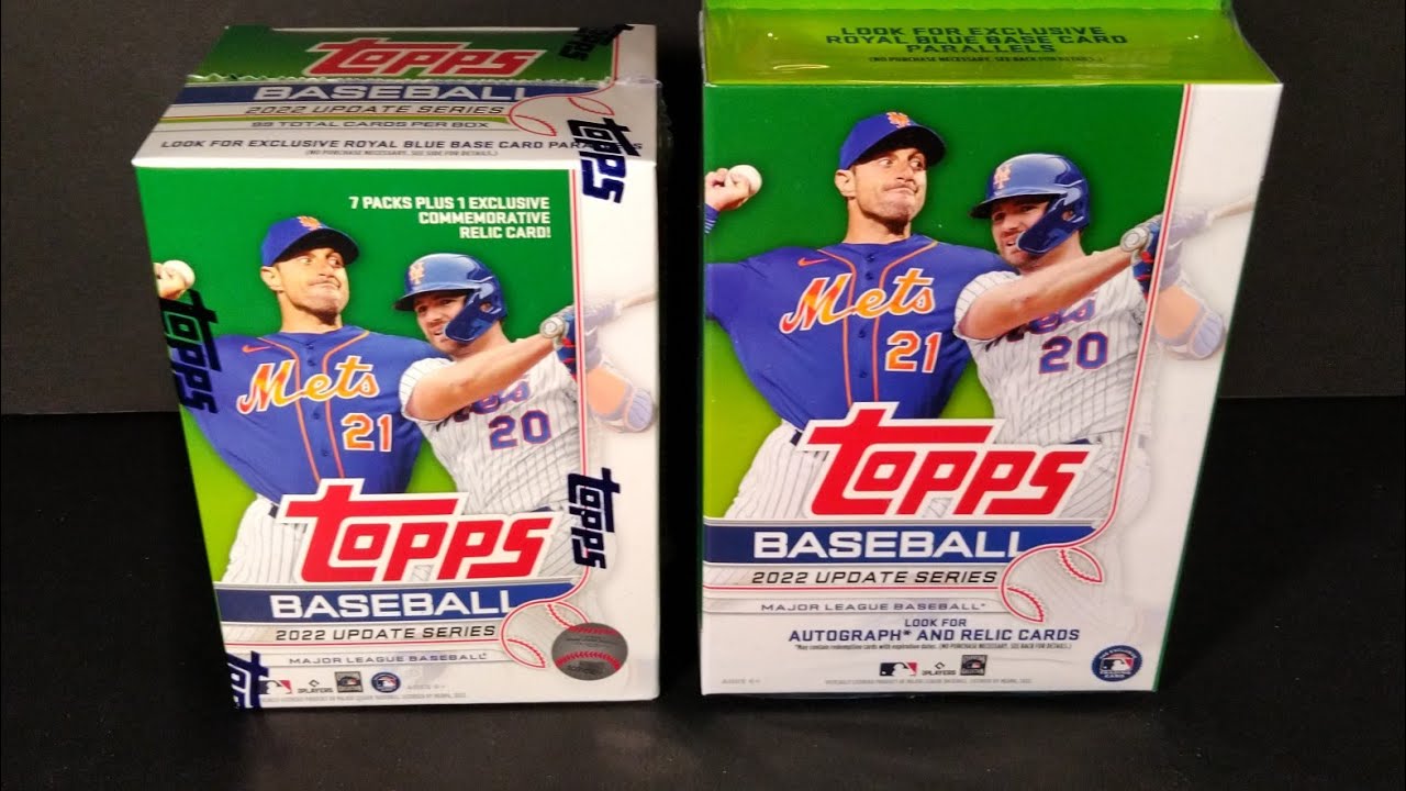 2022 Topps Baseball ⚾ Update Series Blaster Box Vs. Hanger Pack Break W ...