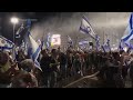 Police disperse Tel Aviv protest with water cannon