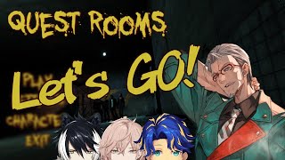 【Quest Room】トンでも兵器満載の部屋から脱出せよ！【アルランディス/アステル・レダ/律可/影山シエン/ホロスターズ】