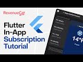 Flutter In-App Subscription Tutorial (iOS and Android)