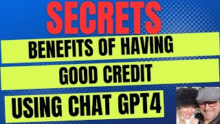 True Benefits Of Having A GOOD Credit Score