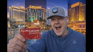 I earned Caesar Rewards Seven Stars!