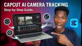 CapCut Camera Tracking Tutorial: make the camera follow YOU!