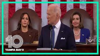 President Biden delivers State of the Union address
