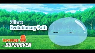 Slime Evolutionary Path: Fighting the level 2500 Dungeon Boss